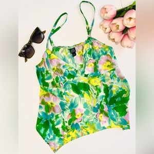 Floral print size small Wild Fable tank top